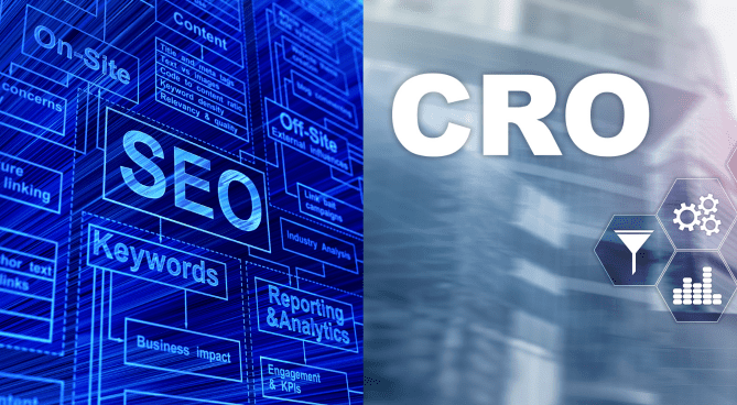 ההבדל בין CRO ל-SEO