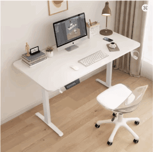 שולחן עבודה חשמלי מתכוונן